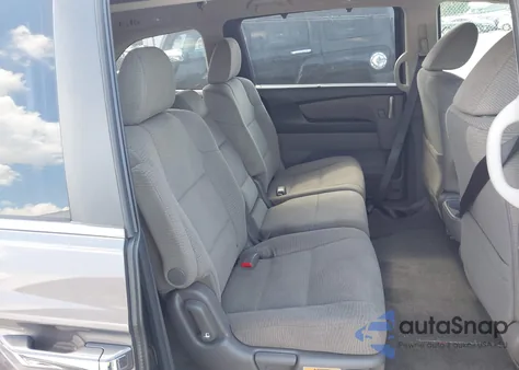 2012 Honda Odyssey Ex from USA, damaged, VIN 5FNRL5H43CB143422